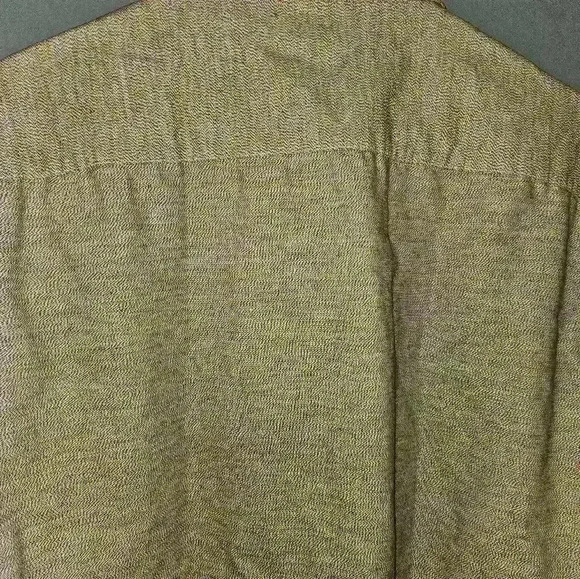 Marc Anthony Mens Short Sleeve Button Up Shirt Size Xl - Picture 10 of 12